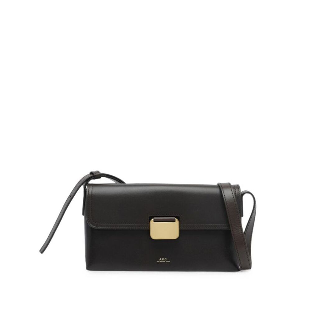 A.P.C. Brown Shoulder Bags Women